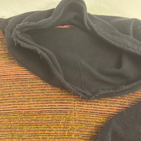 Free People Multicolor Striped Cowl Neck Sweater - Picture 14 of 16